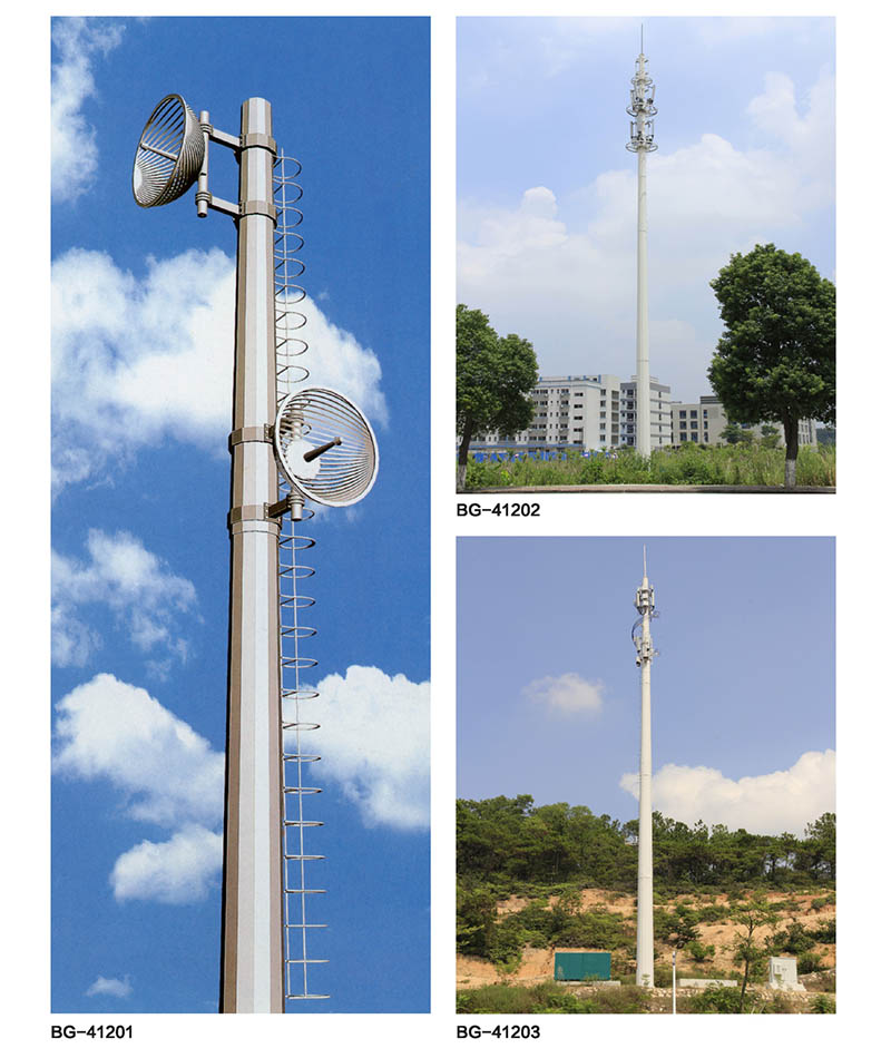 通信信號收發基站立杆廠家