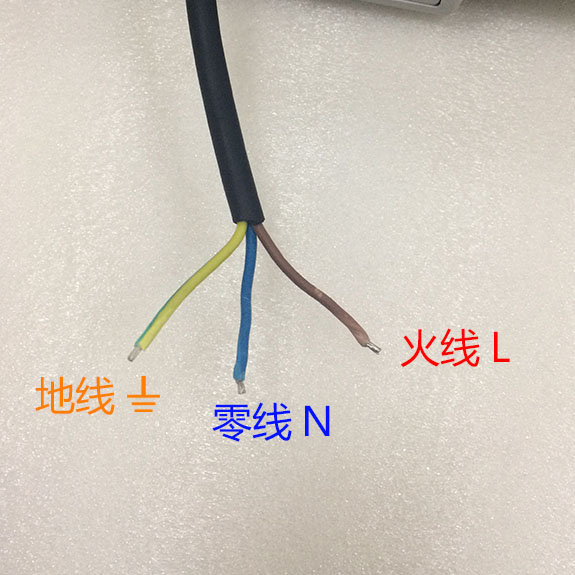 蝴蝶视频污下载照明LED投光燈電源線顏色對應接線